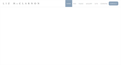 Desktop Screenshot of lizmcclarnon.com
